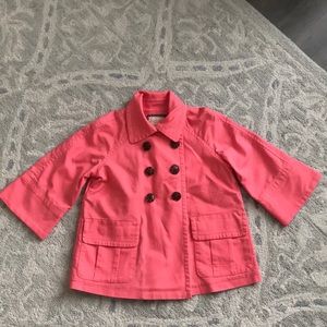 Spring Coral Jacket!